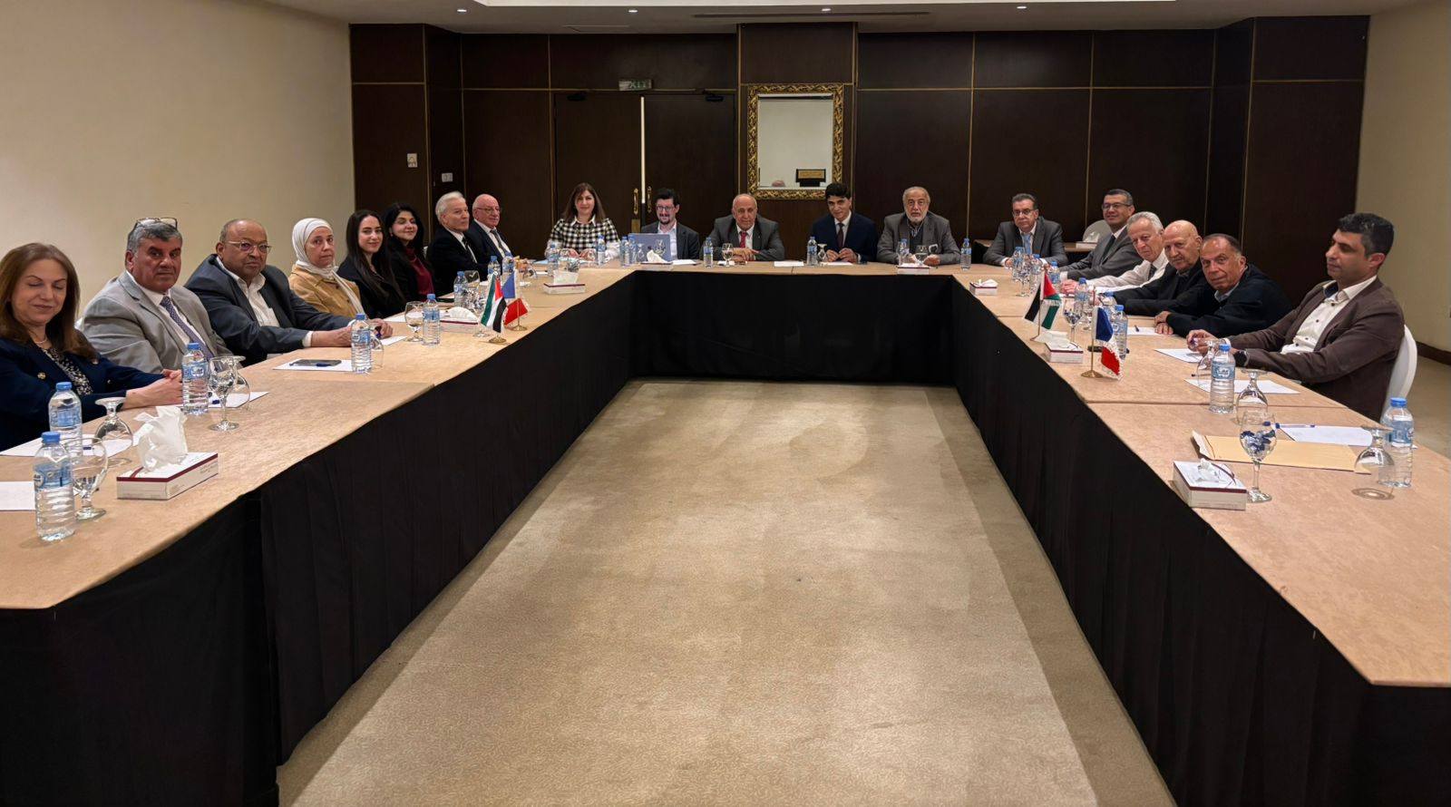L'Autorité Générale des Sports pour le Club des Anciens et les Instituts Français de Jordanie