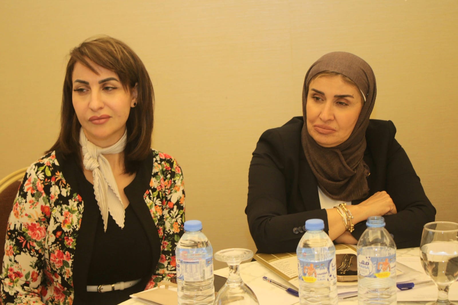 Conférence intitulée : L'État jordanien et les défis futurs