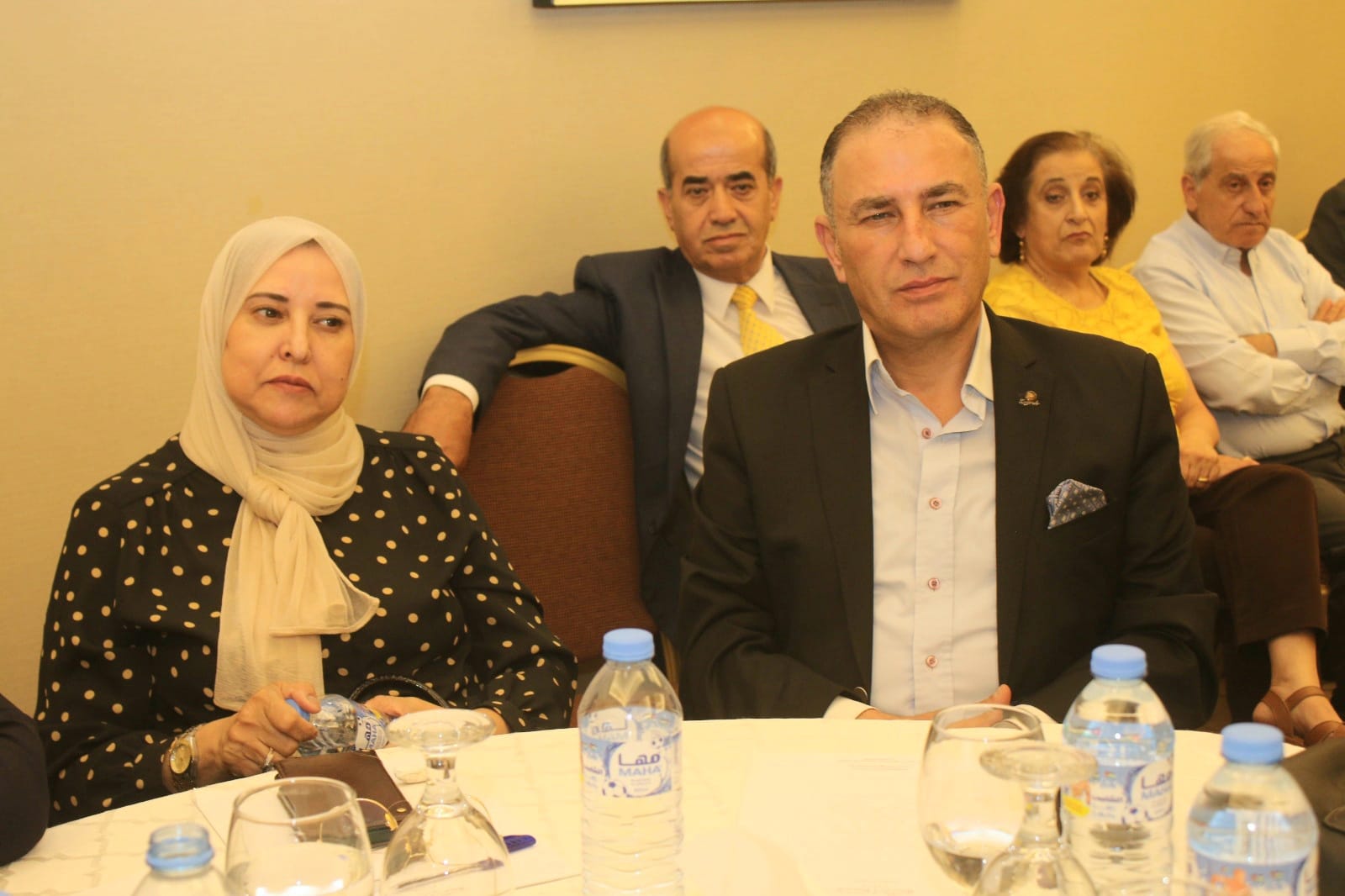 Conférence intitulée : L'État jordanien et les défis futurs