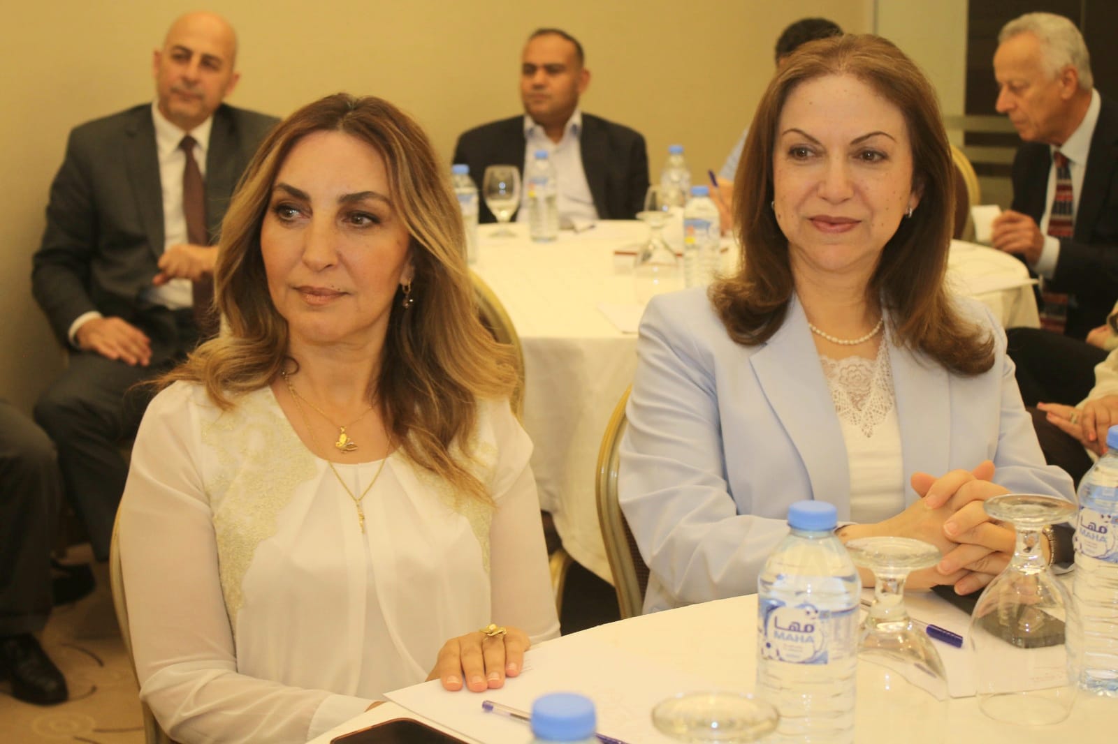 Conférence intitulée : L'État jordanien et les défis futurs