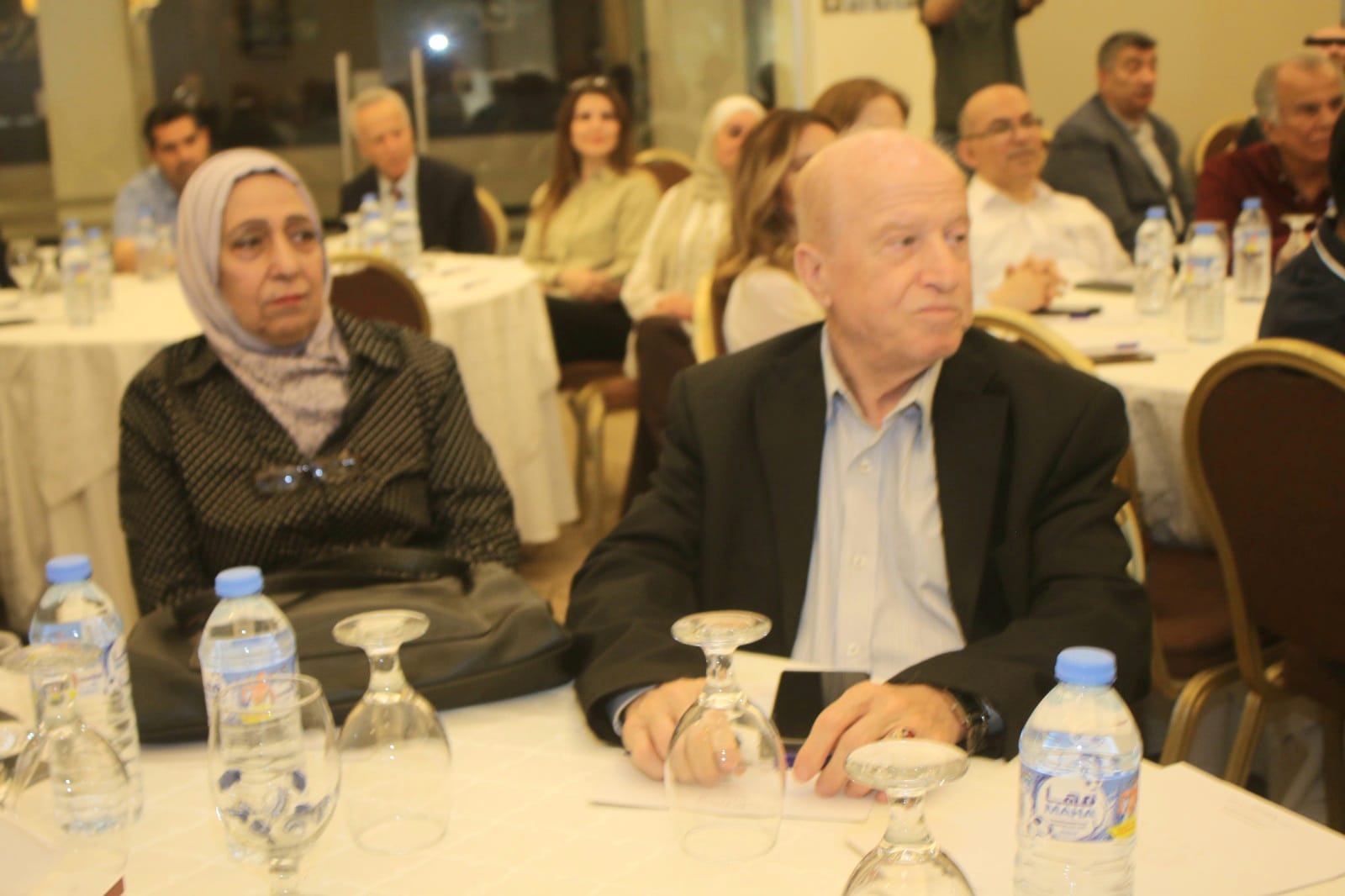 Conférence intitulée : L'État jordanien et les défis futurs