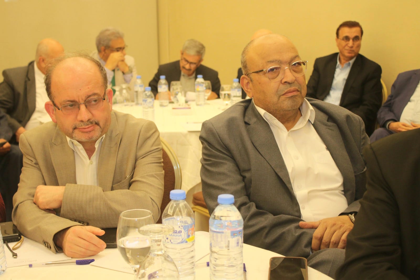 Conférence intitulée : L'État jordanien et les défis futurs