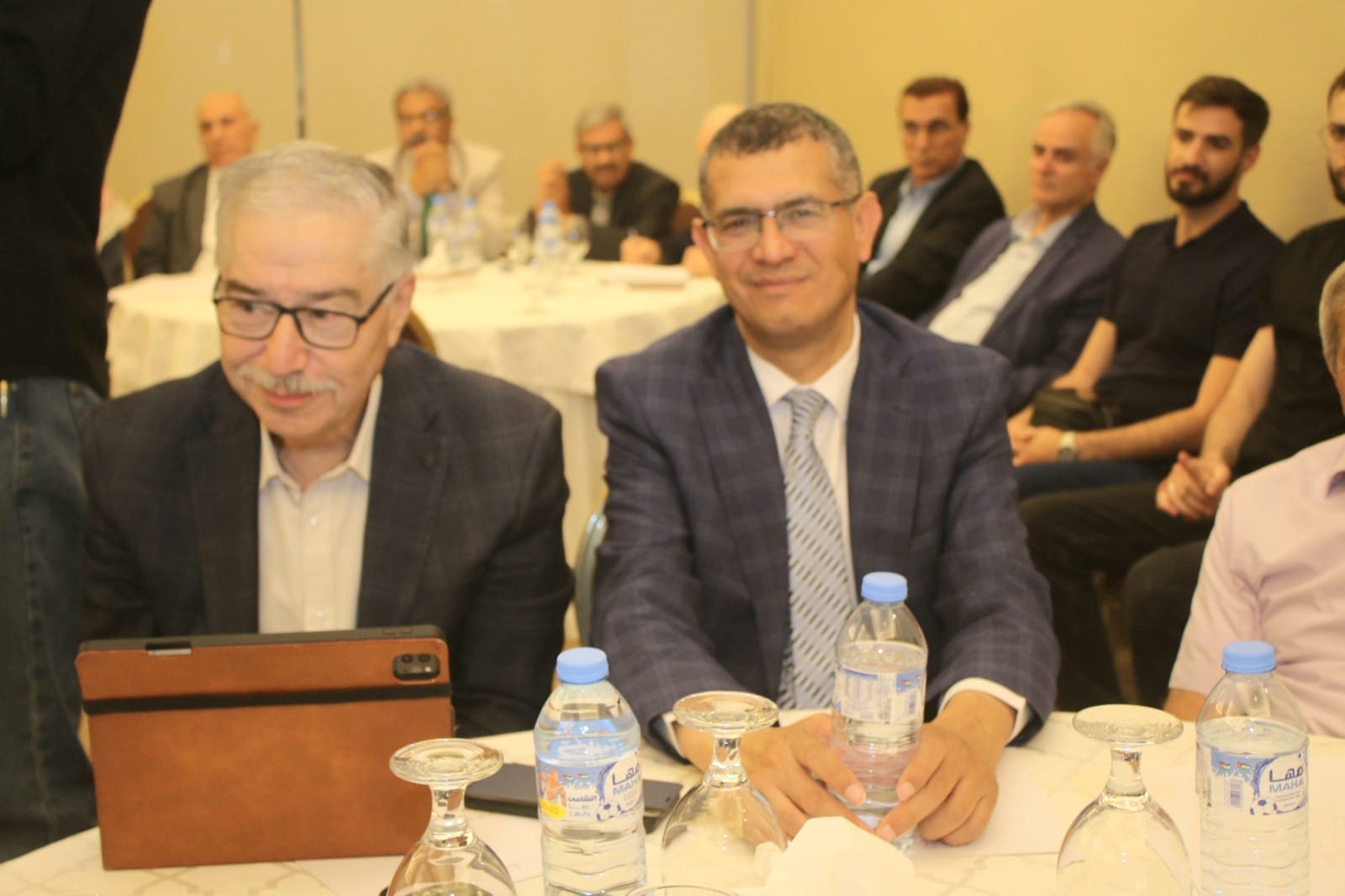 Conférence intitulée : L'État jordanien et les défis futurs