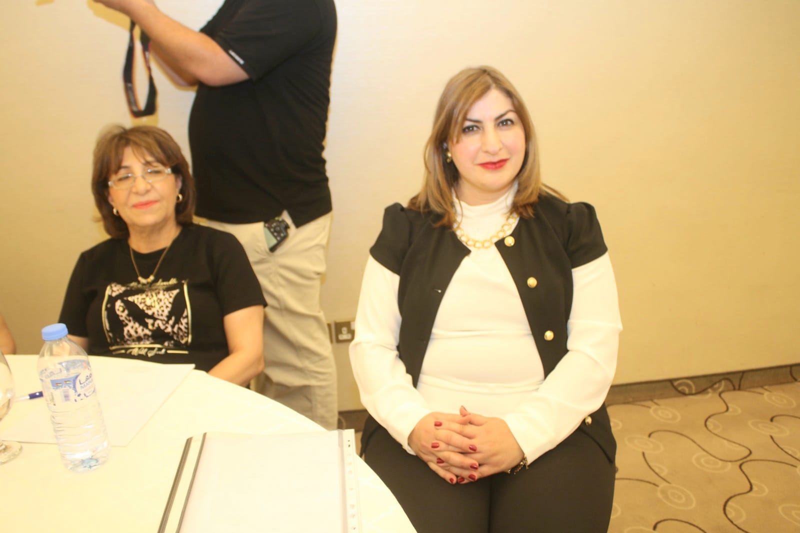Conférence intitulée : L'État jordanien et les défis futurs