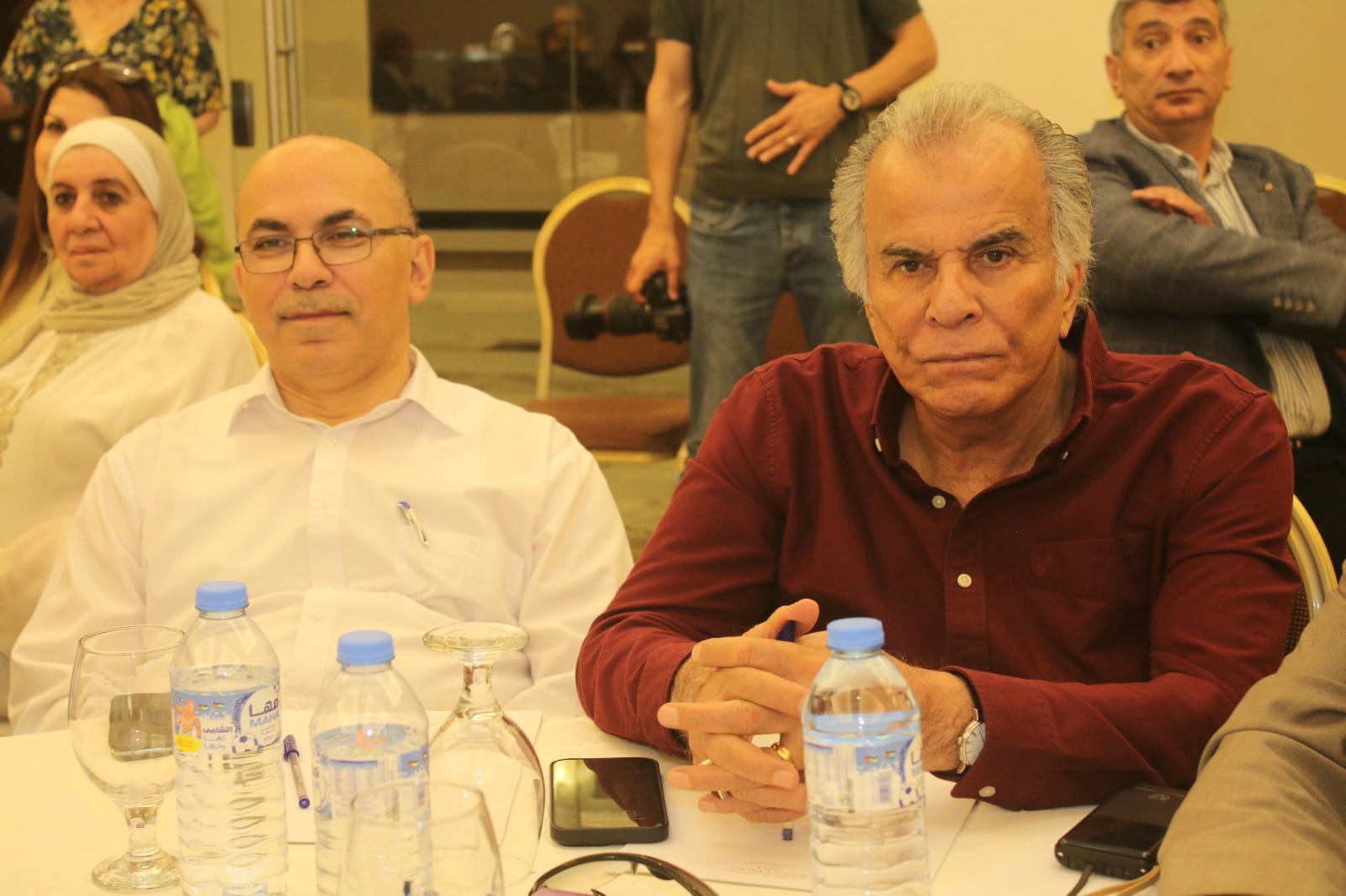 Conférence intitulée : L'État jordanien et les défis futurs