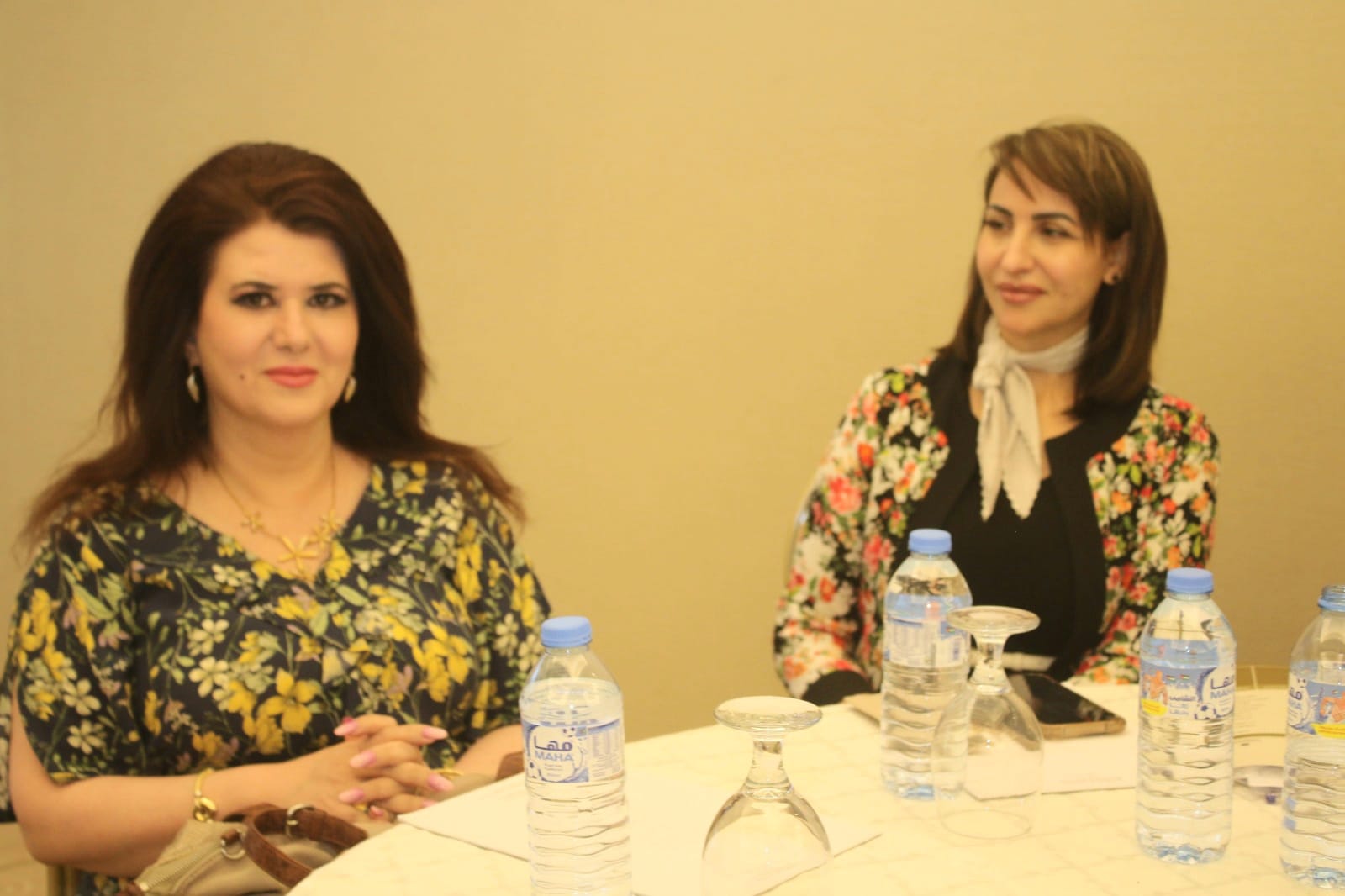 Conférence intitulée : L'État jordanien et les défis futurs