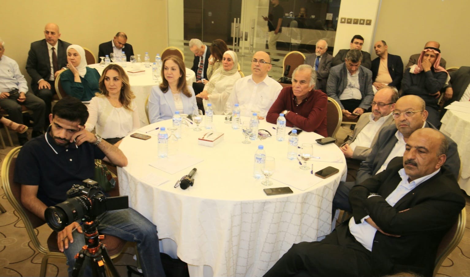 Conférence intitulée : L'État jordanien et les défis futurs