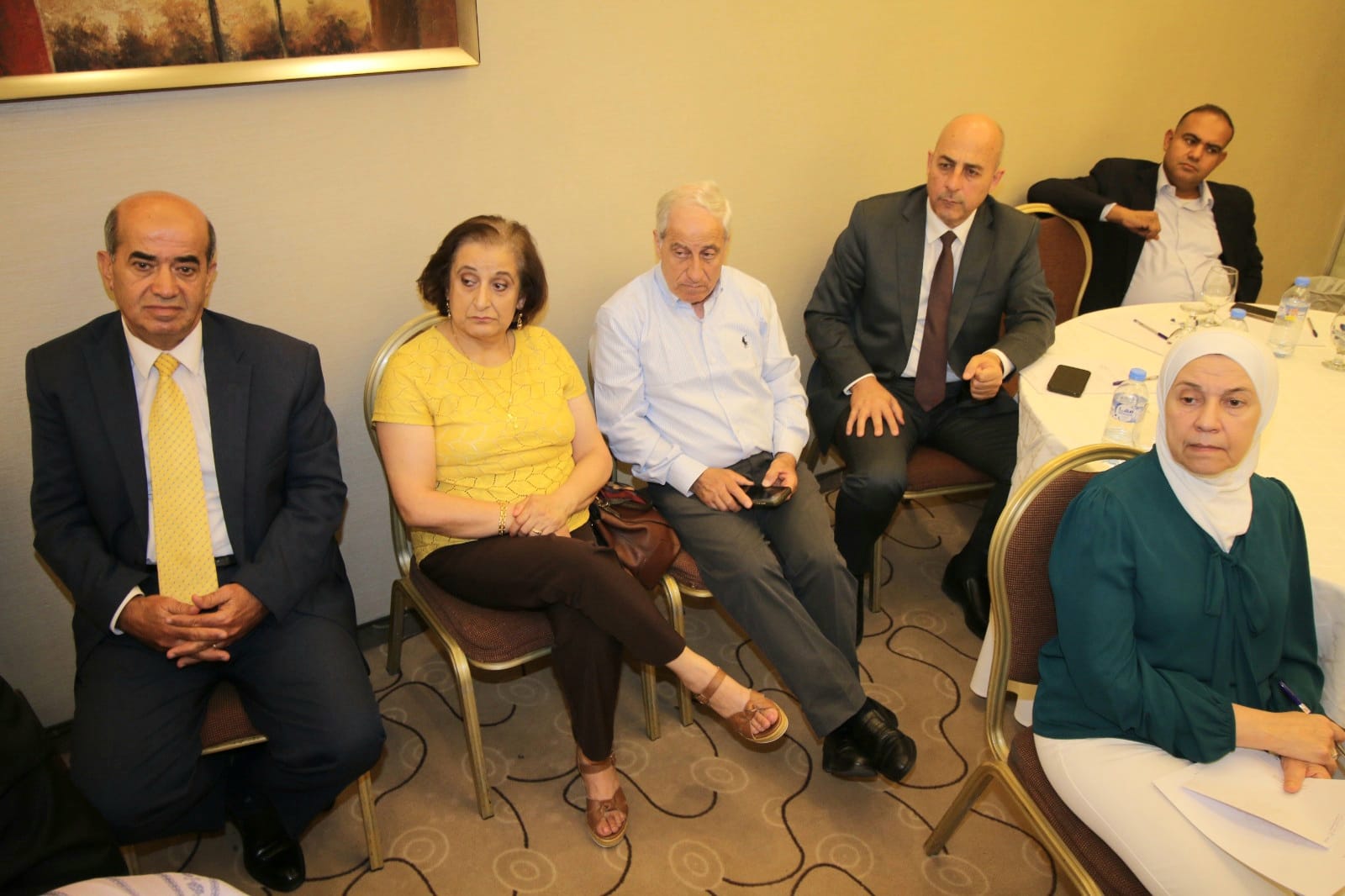 Conférence intitulée : L'État jordanien et les défis futurs