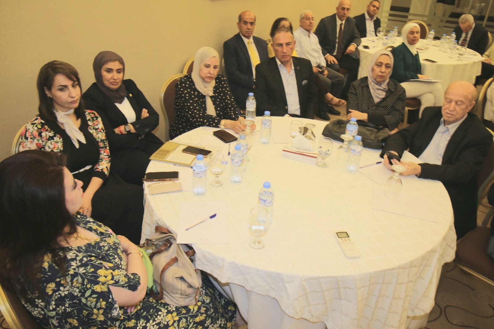 Conférence intitulée : L'État jordanien et les défis futurs