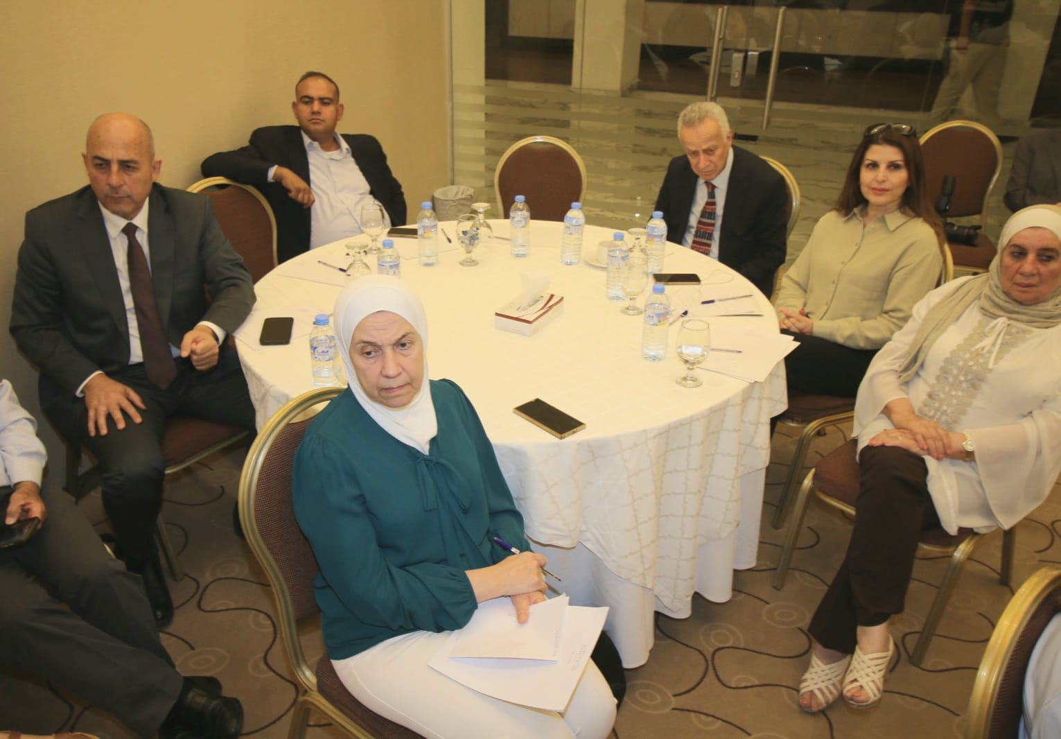 Conférence intitulée : L'État jordanien et les défis futurs
