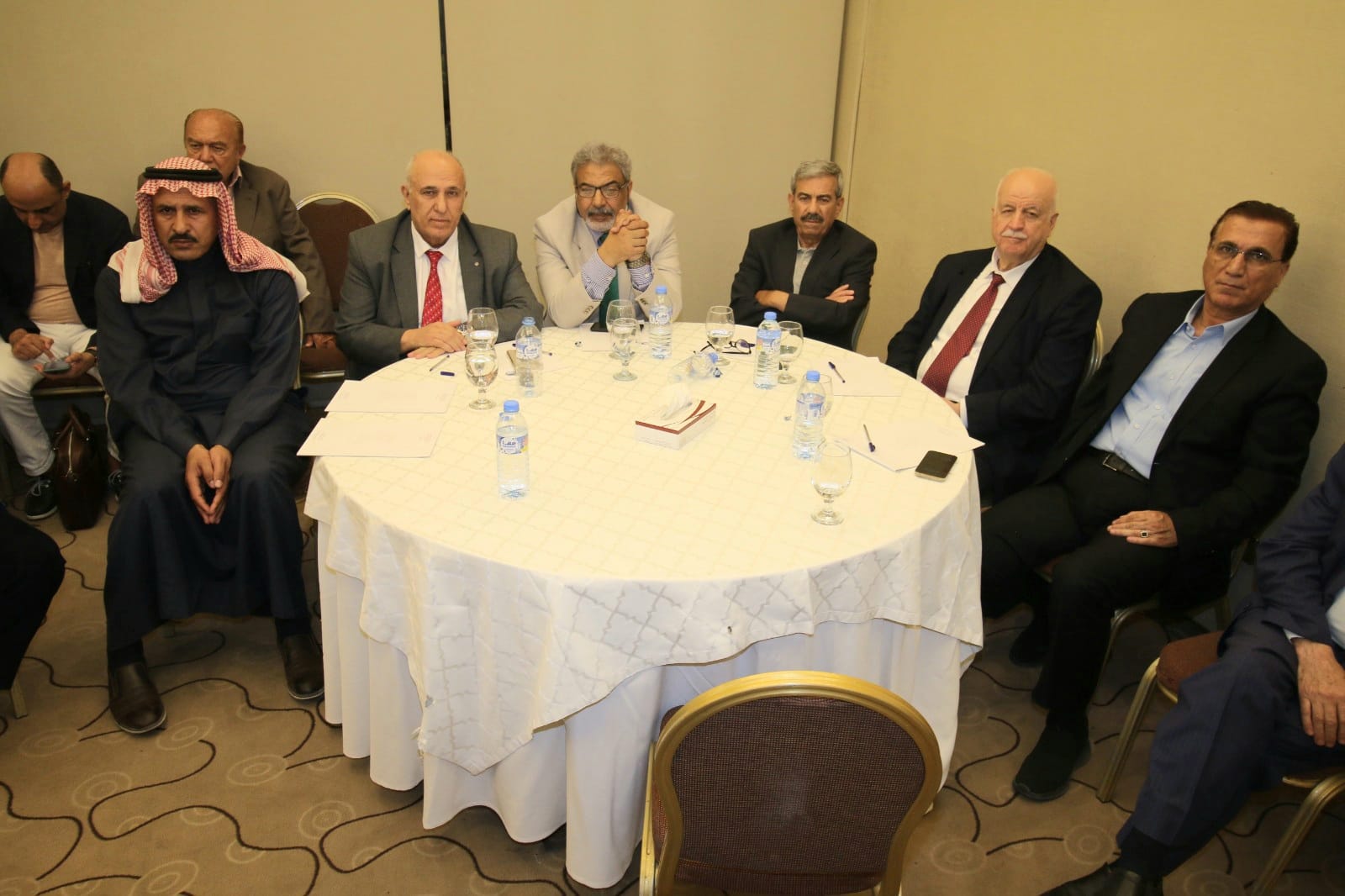Conférence intitulée : L'État jordanien et les défis futurs